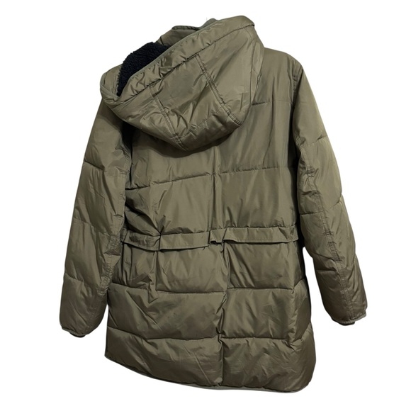 JCrew Sz LP Chateau Puffer Jacket with PrimaLoft - Picture 6 of 9